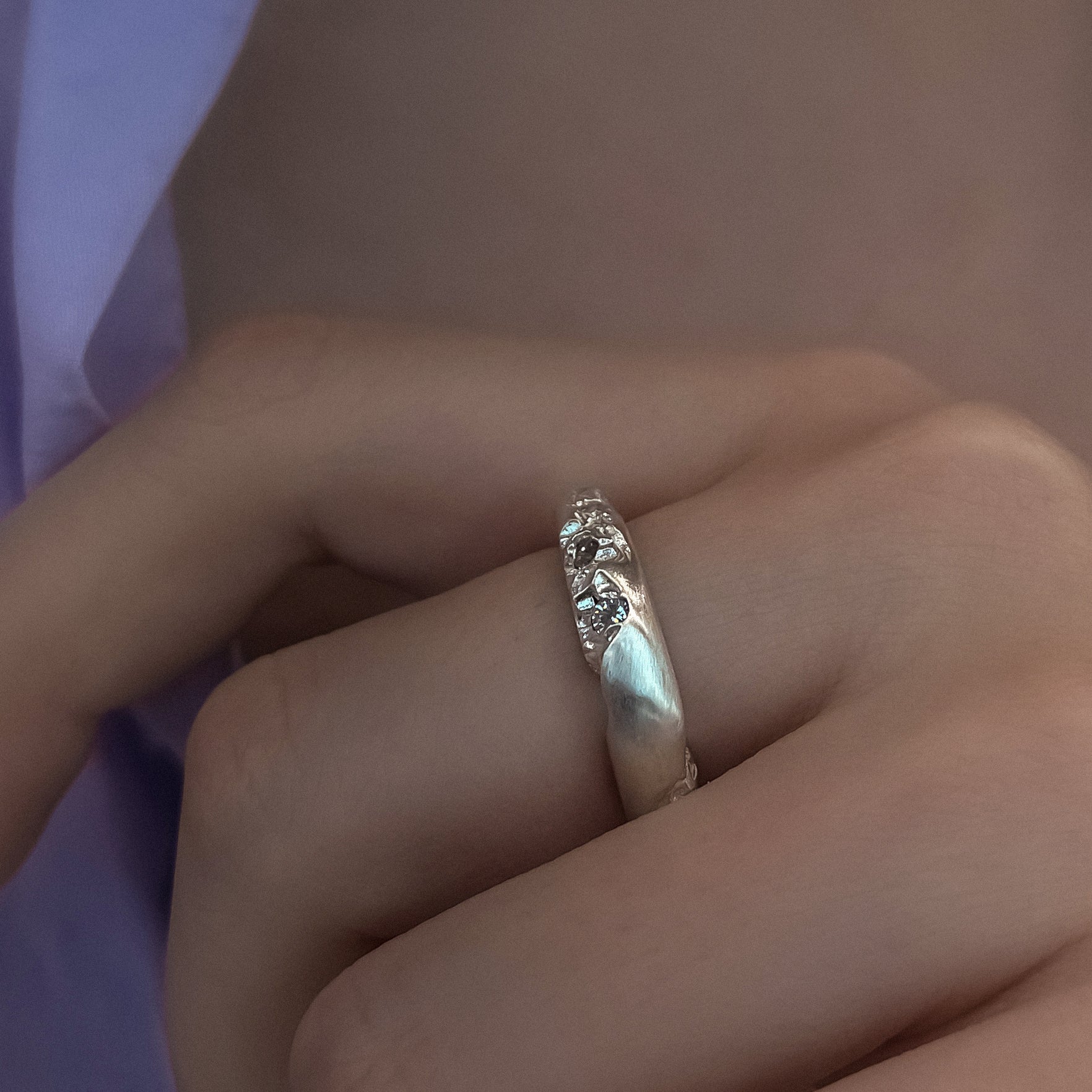 HP サンド ビーチ リング / HP SAND BEACH RING