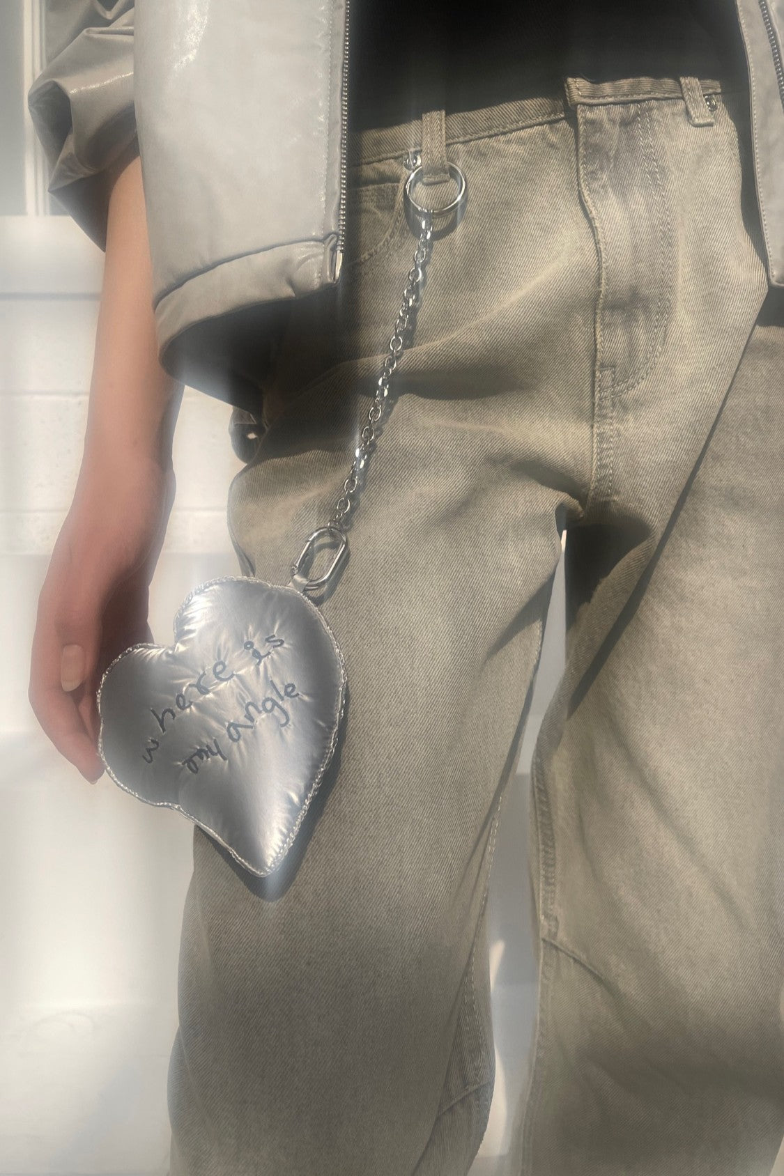 ママハート AirPodsケース