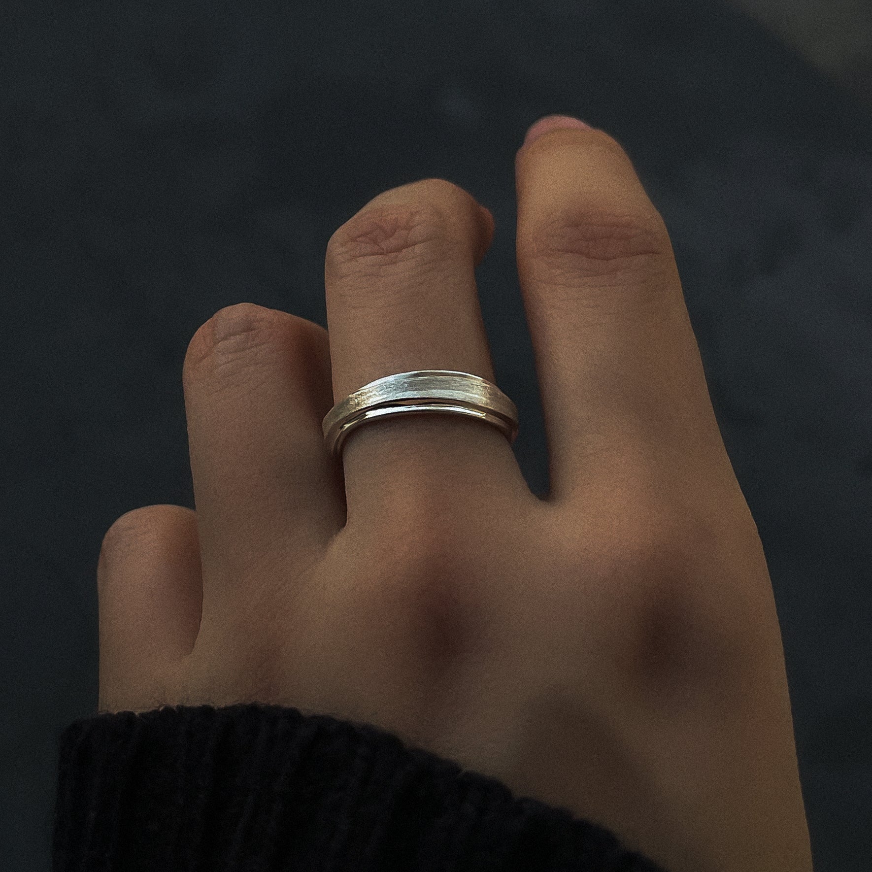 Draping ring