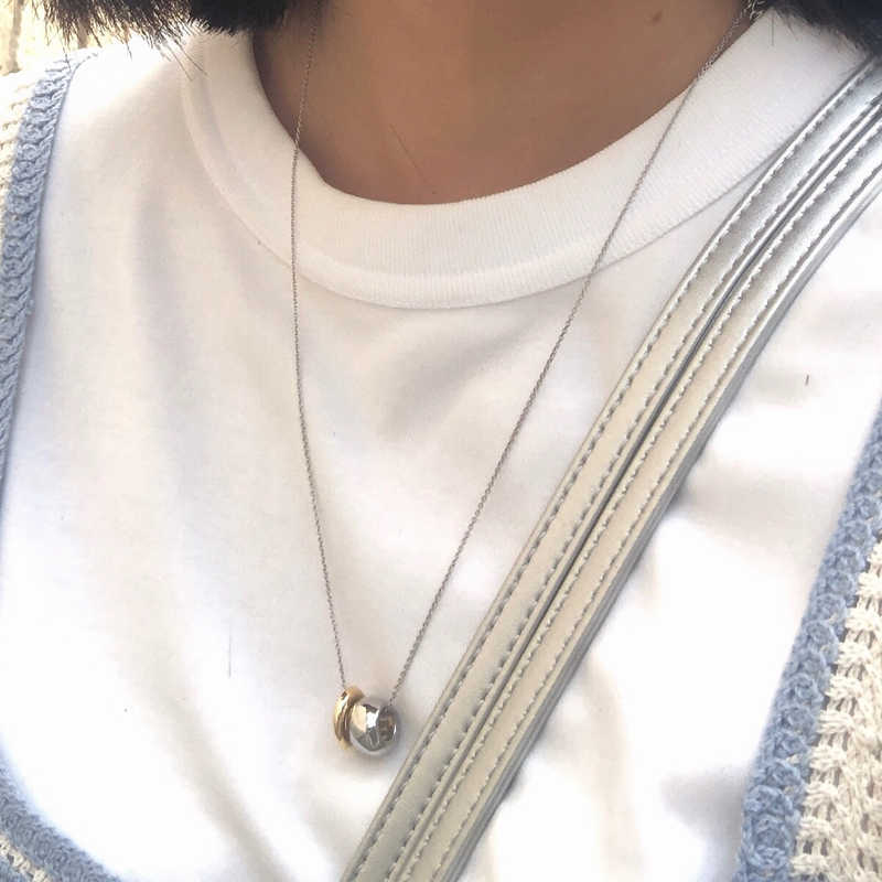 Deux Ring ネックレス / Deux Ring Necklace
