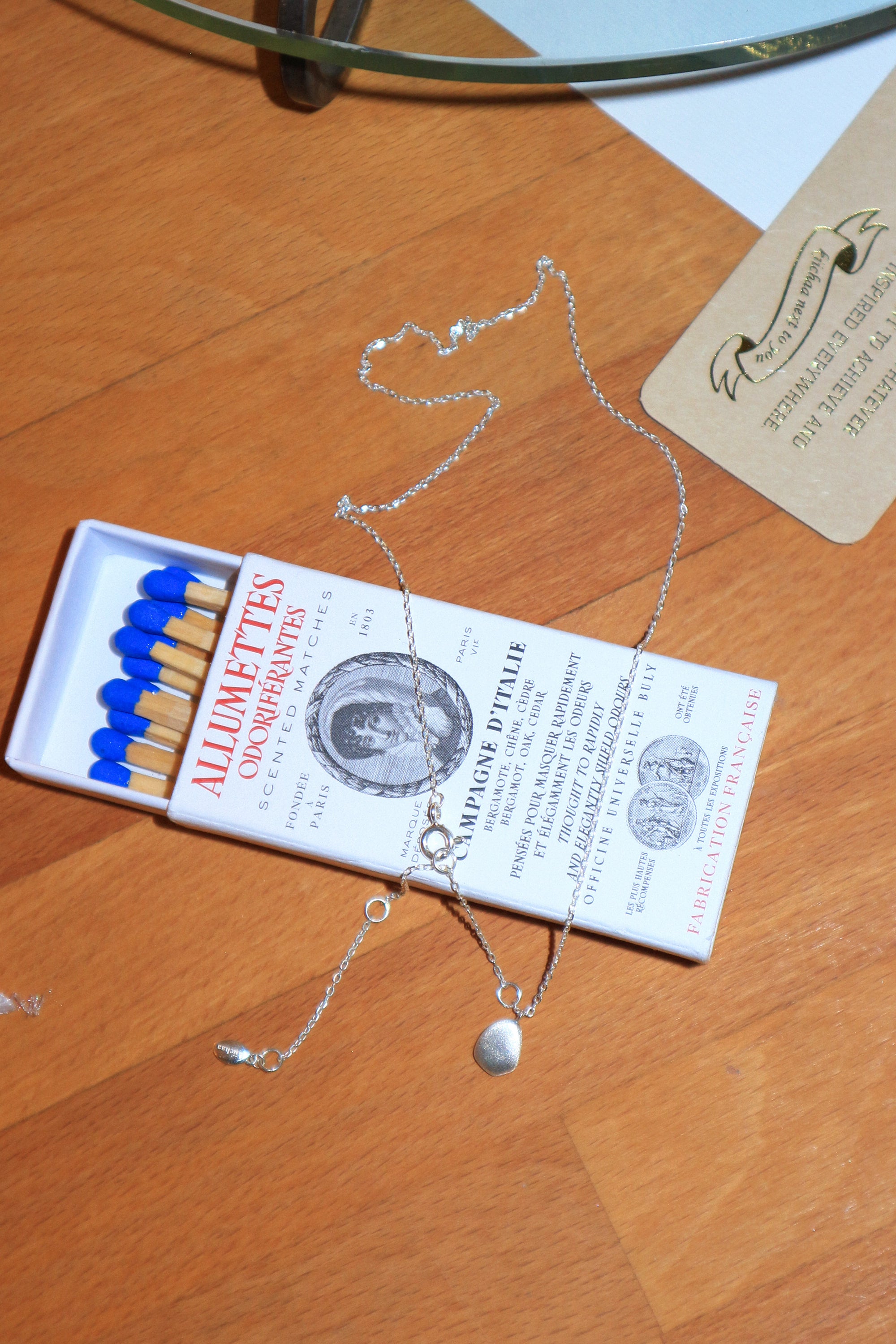 Soap Necklace