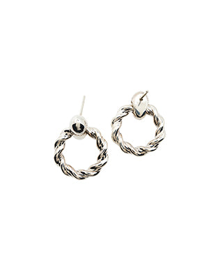 トライ ツイスト ピアス / TRI-TWIST EARRINGS