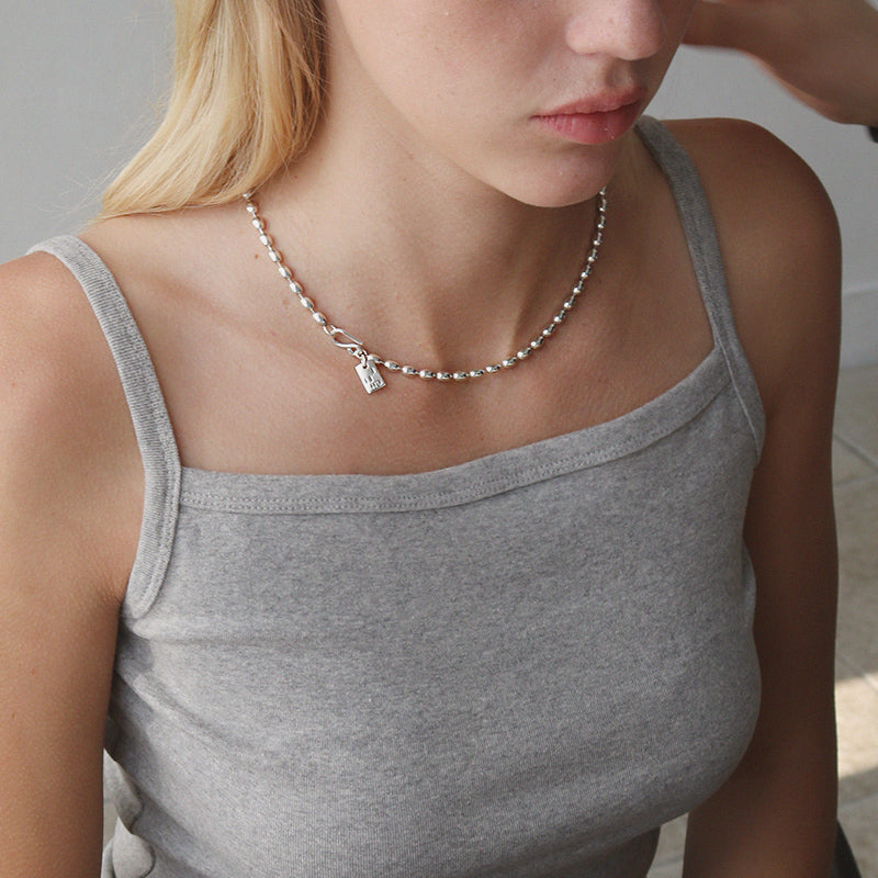 MINI EGG BALL NECKLACE