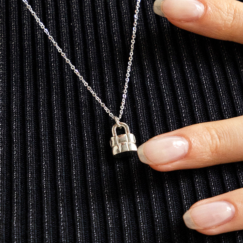 lock pendant