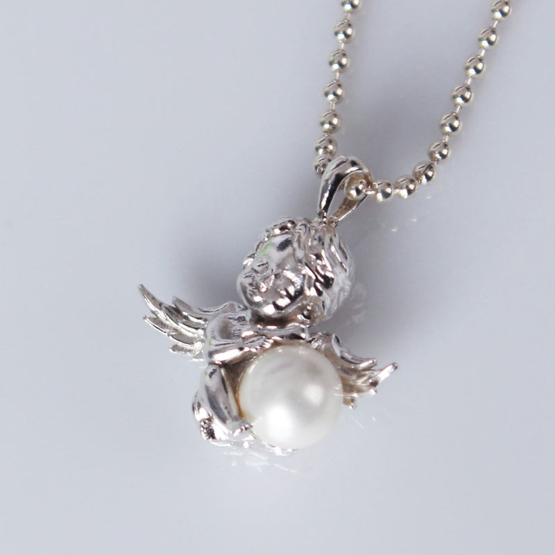 baby angel necklace