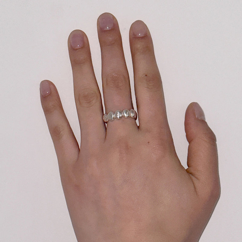 ペブル ボール リング / pebble ball ring