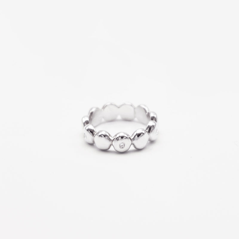 ペブル ボール リング / pebble ball ring