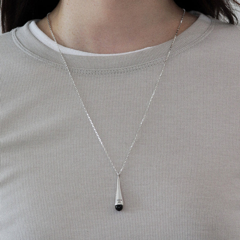 コーン ネックレス(2色) / cone necklace (2 colors)