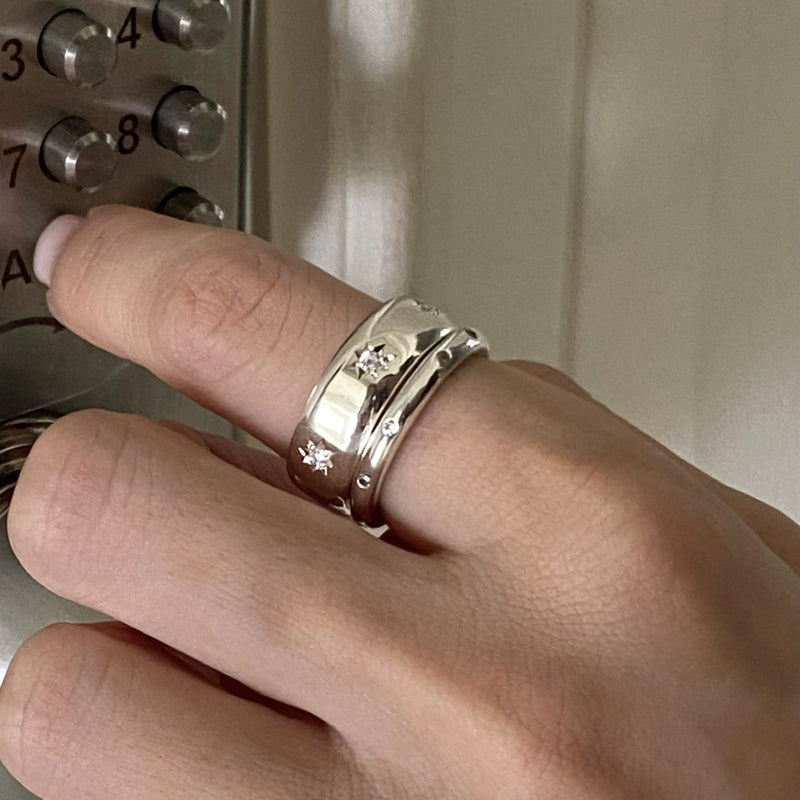 Starry ring (3 types)