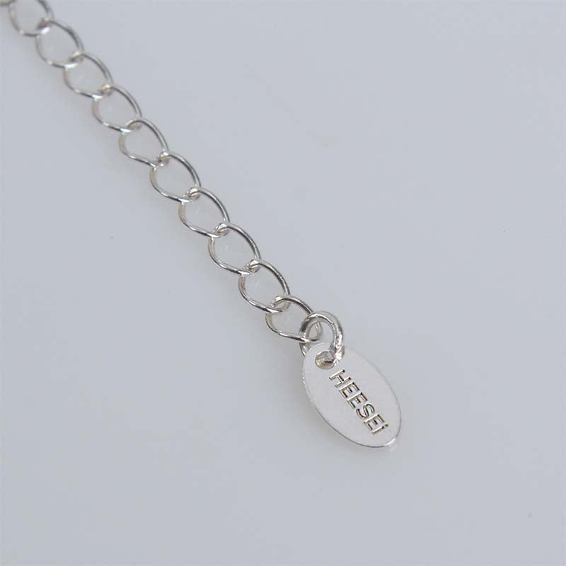 melting heart necklace