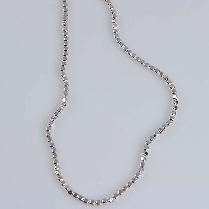 cube choker necklace