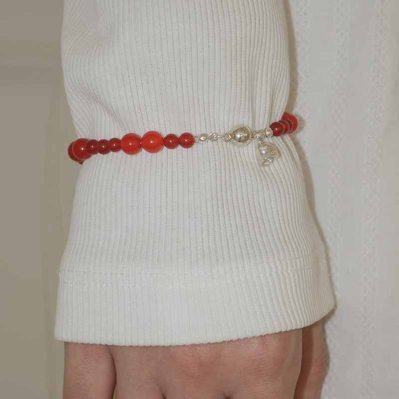 GEMSTONE TULIP BRACELET