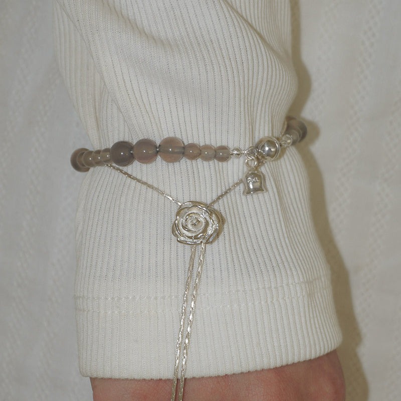 GEMSTONE TULIP BRACELET