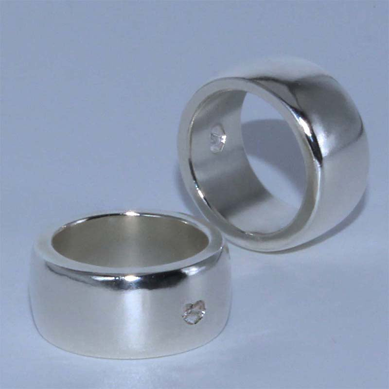 heart bold ring