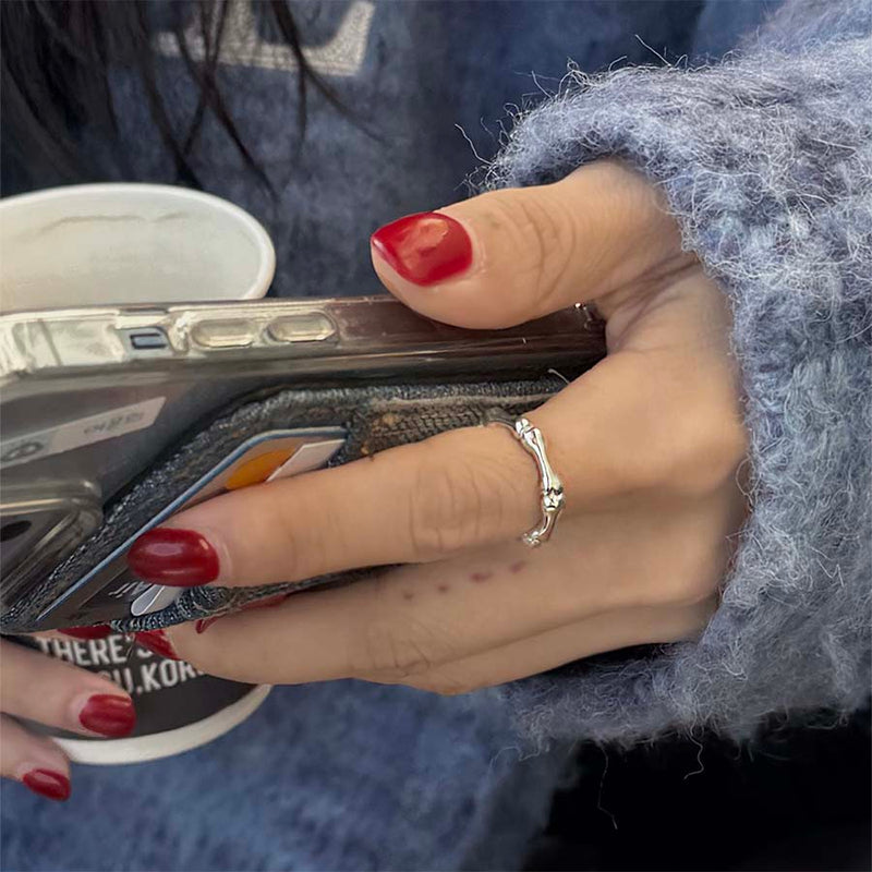 bone silver ring (2)