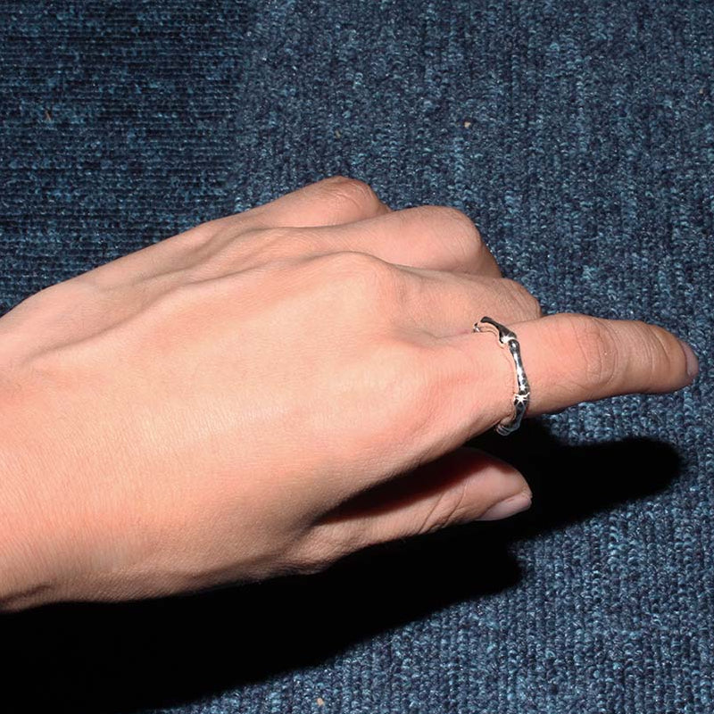 bone silver ring (2)