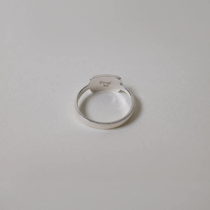 Olive drawing ring