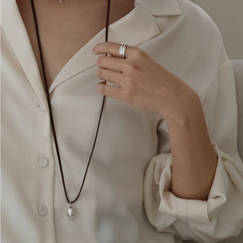 Olive necklace - Chamude