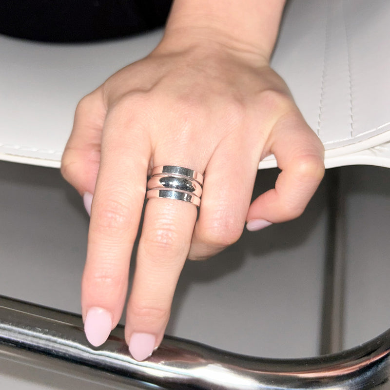 classic plain ring