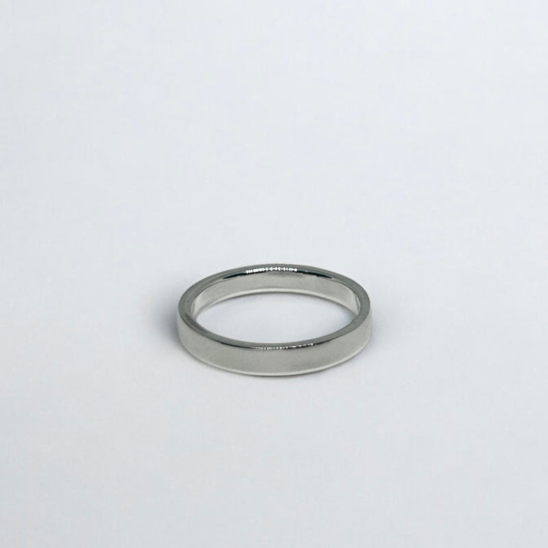 classic plain ring