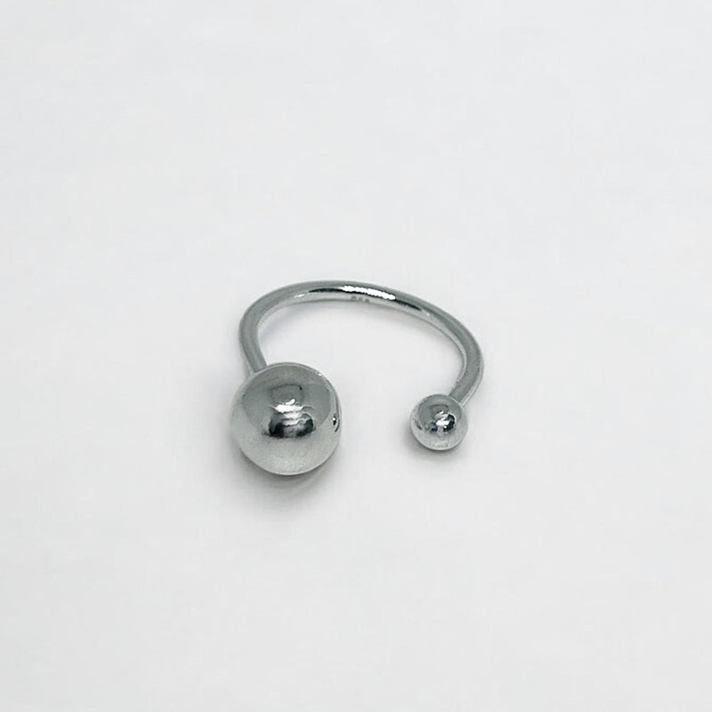 Ball point open ring