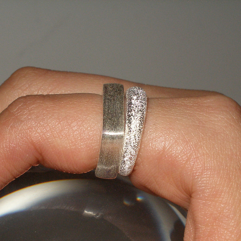 Italy shine open ring