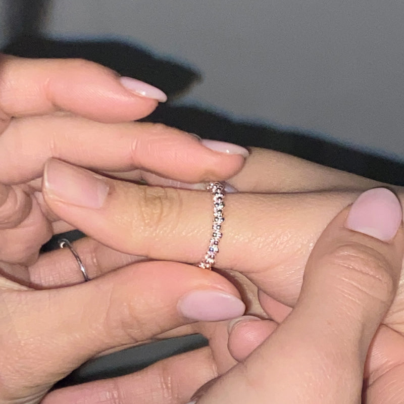 Sultana bunch ring (small)