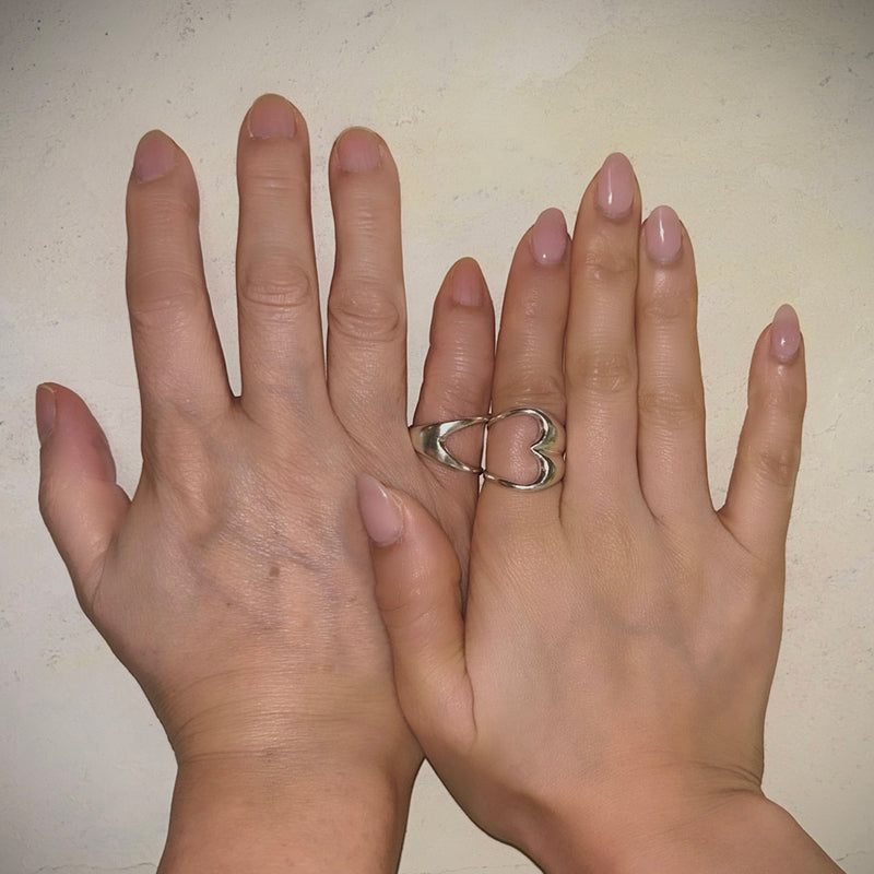 Connected love ring (Top)