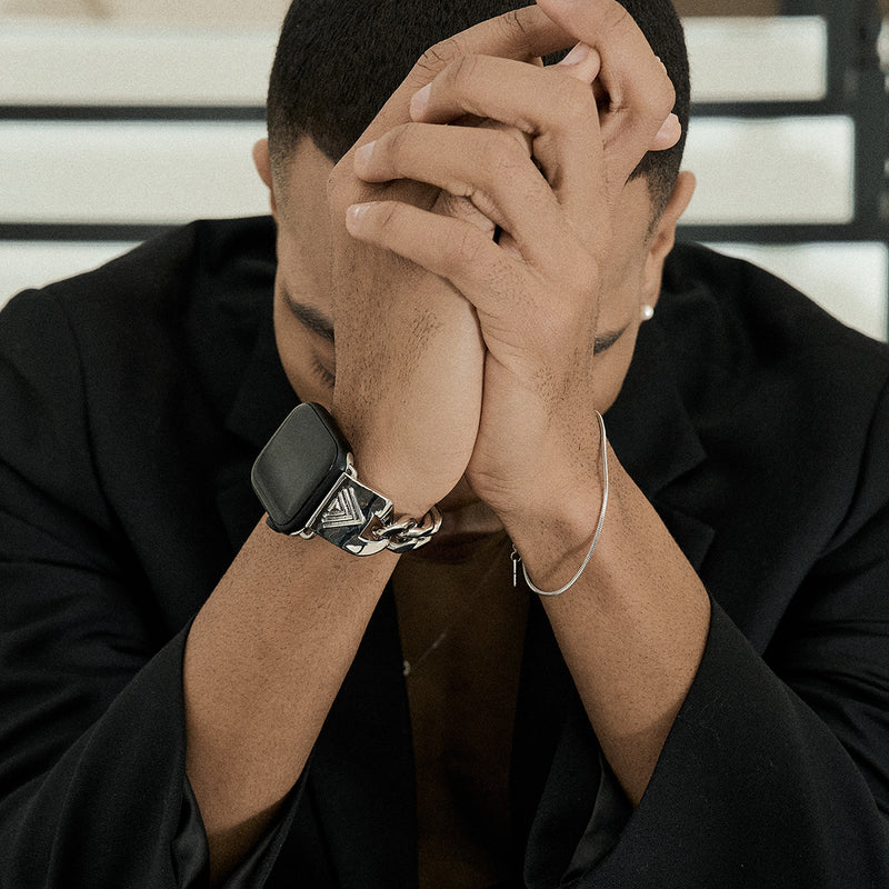 Surgical Chain Snake Bracelet STB-25SSO7