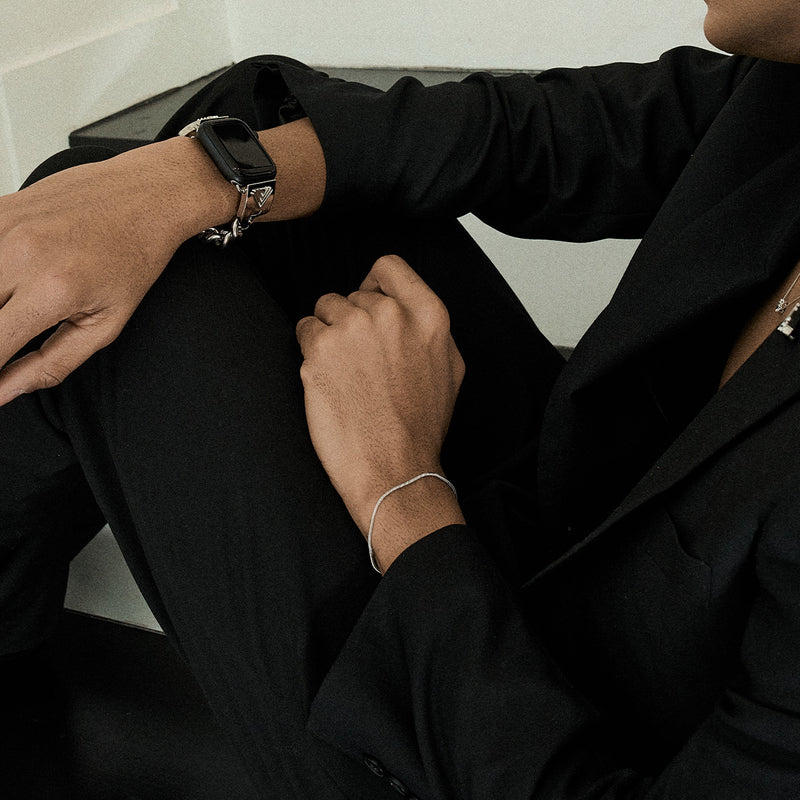 Surgical Chain Snake Bracelet STB-25SSO7