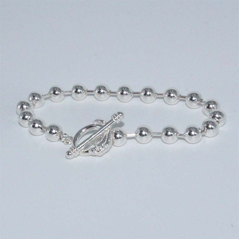 mermaid ball chain bracelet (6mm)