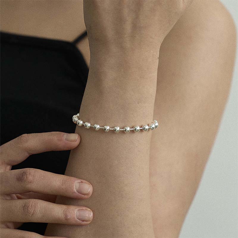 mermaid ball chain bracelet (6mm)