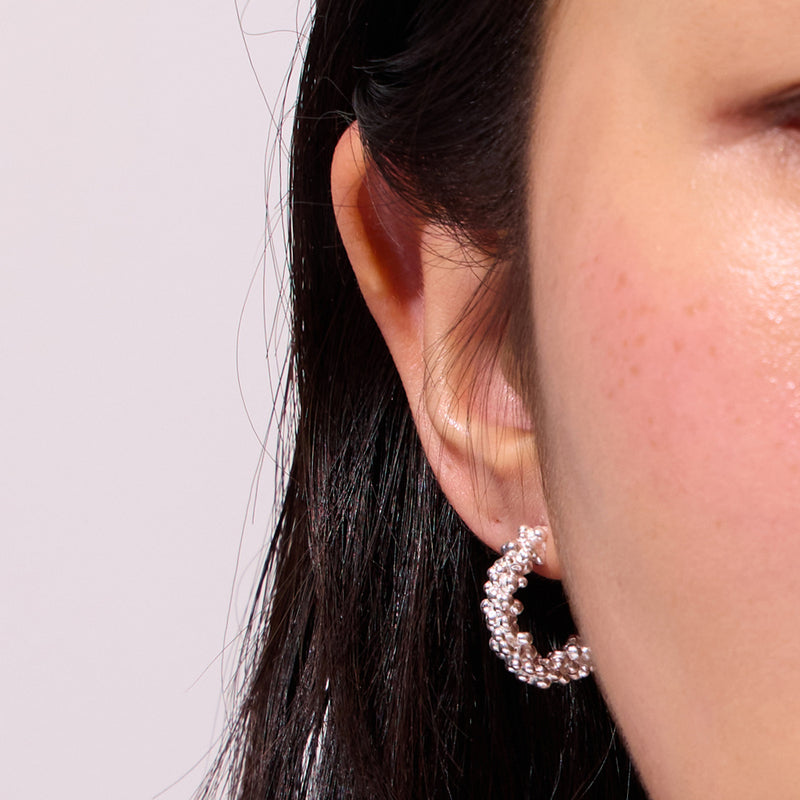 Sultana bunch earring