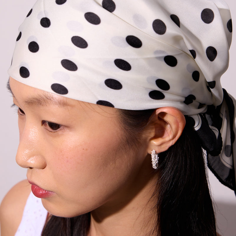 Sultana bunch earring