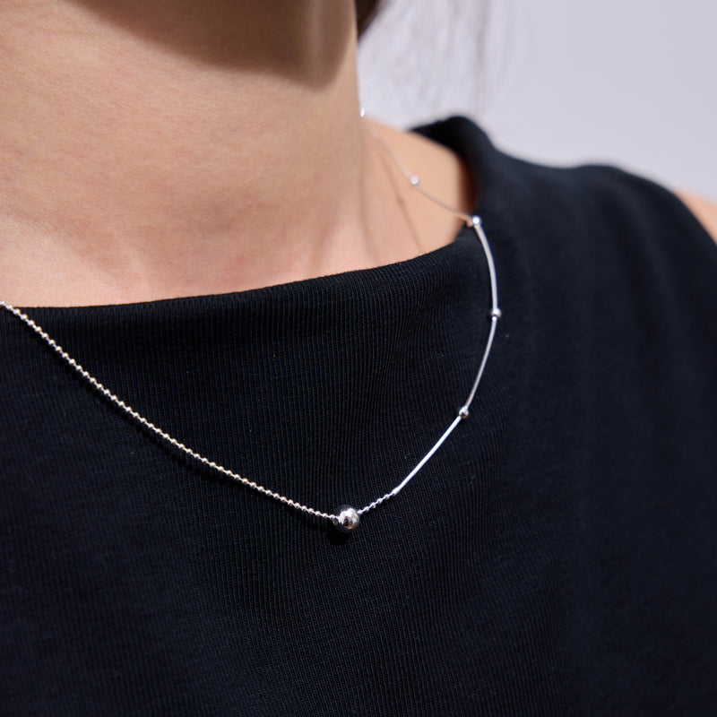 Half Beam necklace
