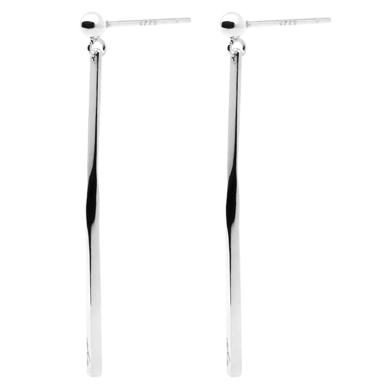 twist drop earring_L