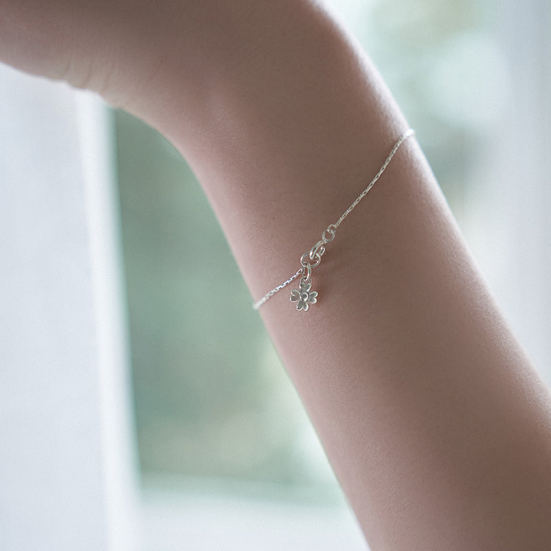 Heart Clover Bracelet