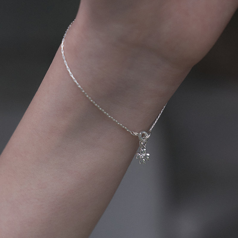 Heart Clover Bracelet