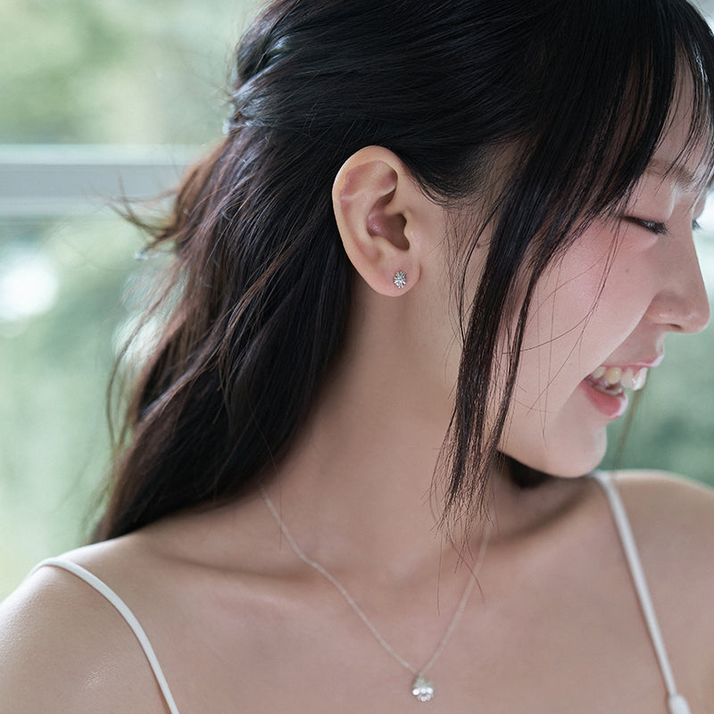 Serene Floret Earring