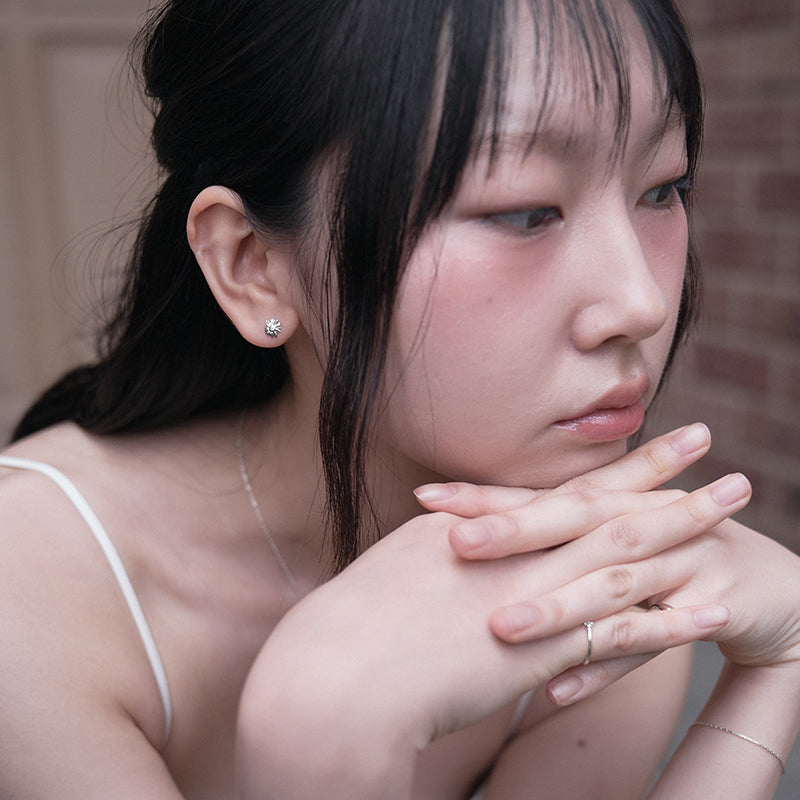 Serene Floret Earring