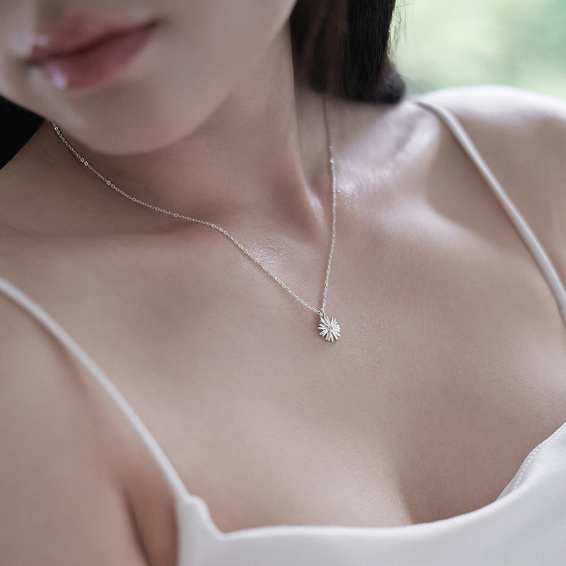 Serene Floret Pendant