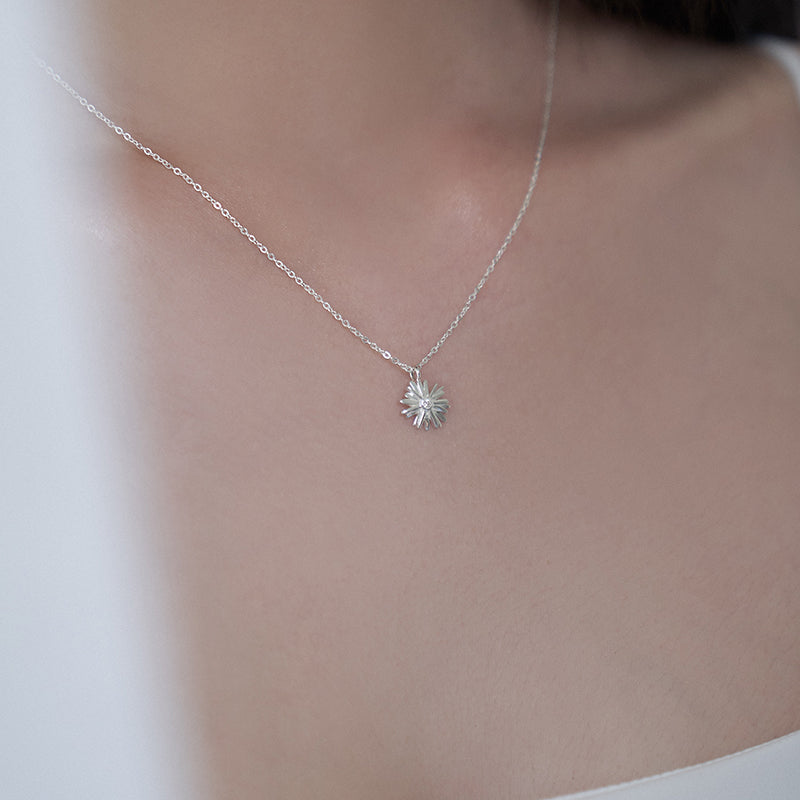 Serene Floret Pendant