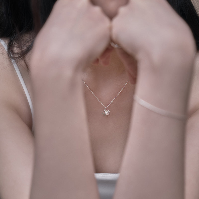 Serene Floret Pendant