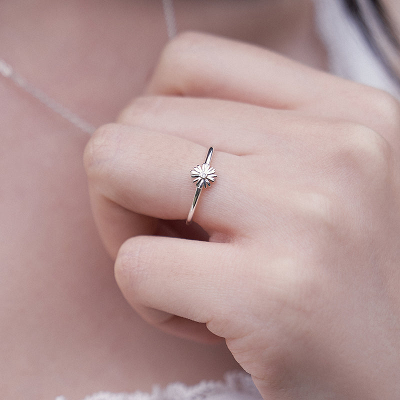 Serene Floret Ring