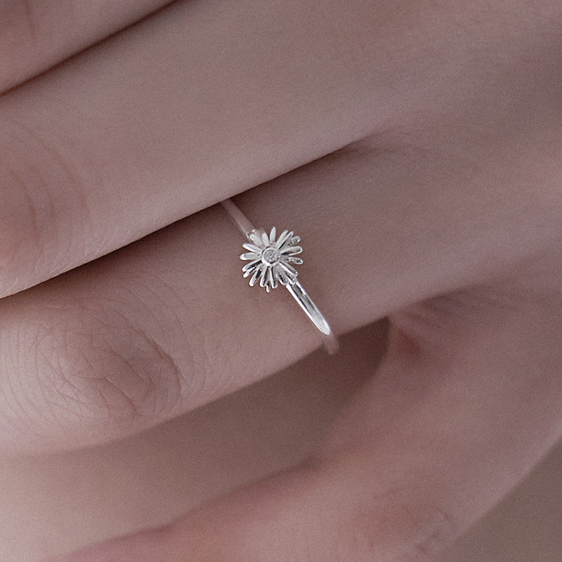 Serene Floret Ring