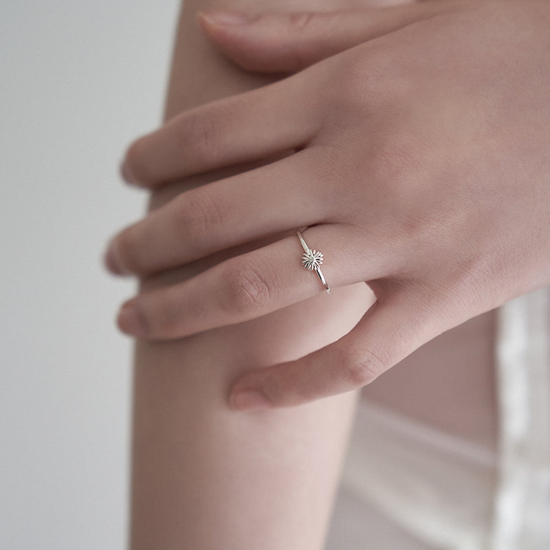 Serene Floret Ring