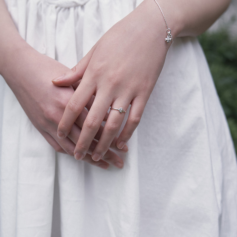 Serene Floret Ring