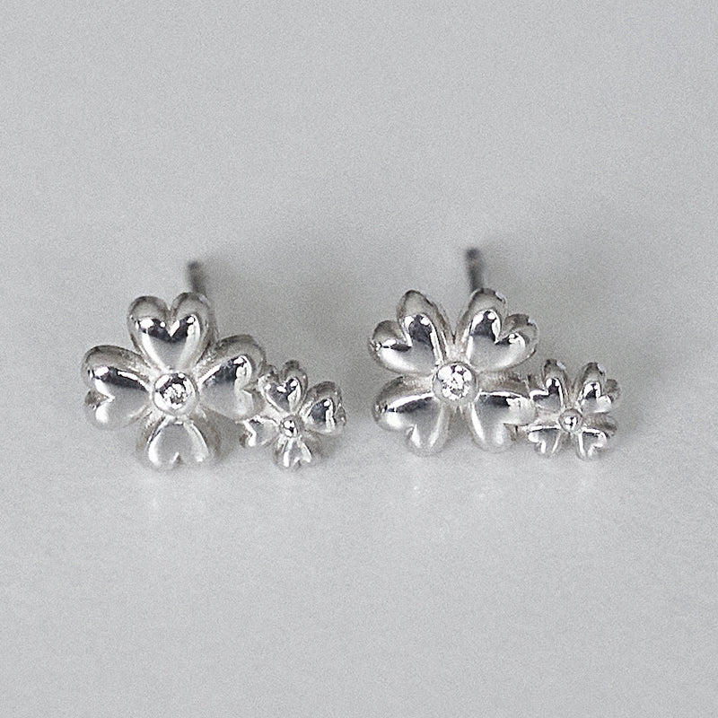 Unity Clover Earring