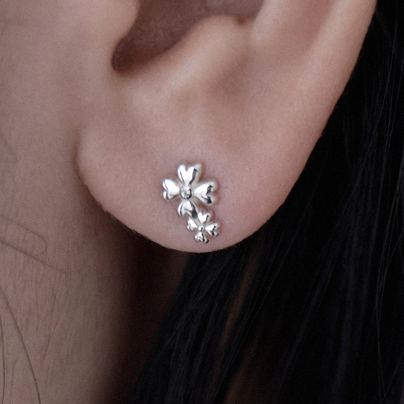 Unity Clover Earring