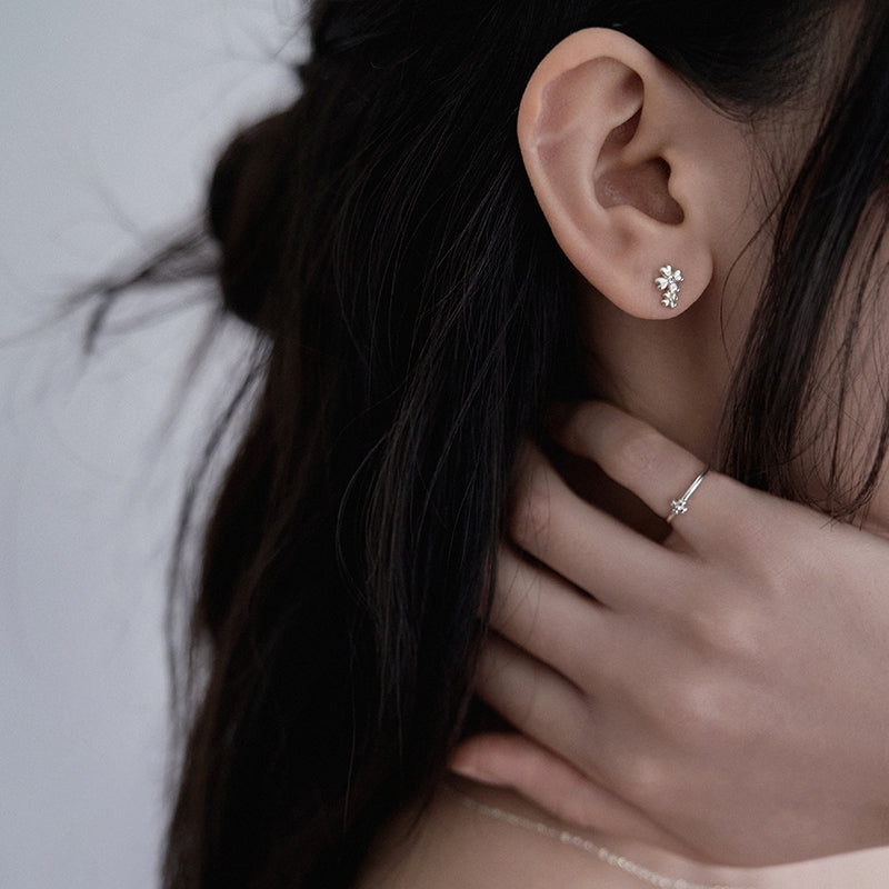 Unity Clover Earring